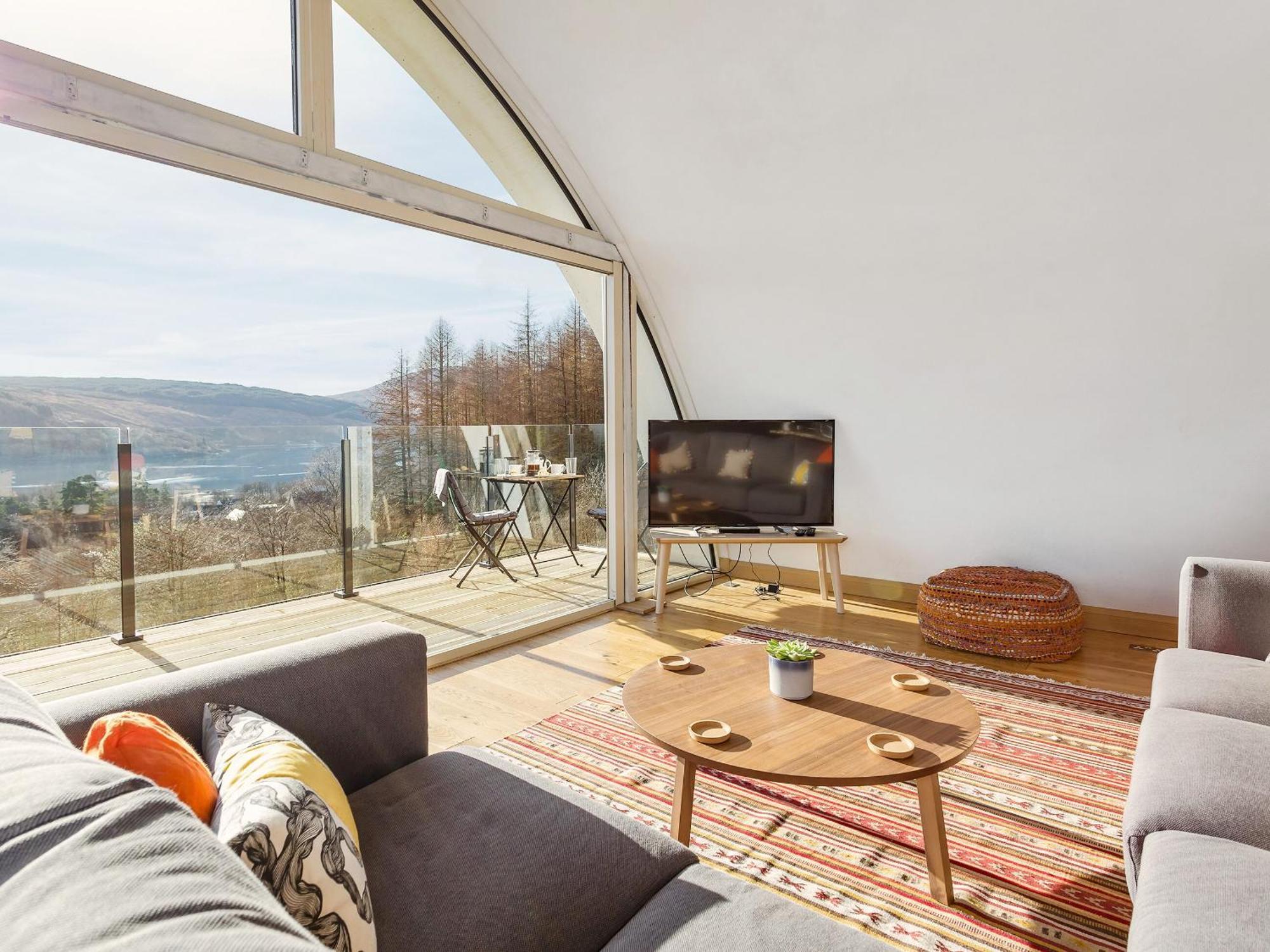 Jill Strawbale House- Ukc2935 Villa Strontian Eksteriør billede